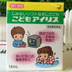 Thuốc Nhỏ Mắt Trẻ Em Taisho Iris Nội Địa Nhật 14Ml