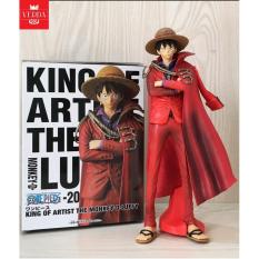 Mô hình Figure Luffy One Piece 20th Hàng Chuẩn – KOA bản kỷ niệm 20 năm – Figure The Monkey – D – Luffy 20th – King Of Artist HCM