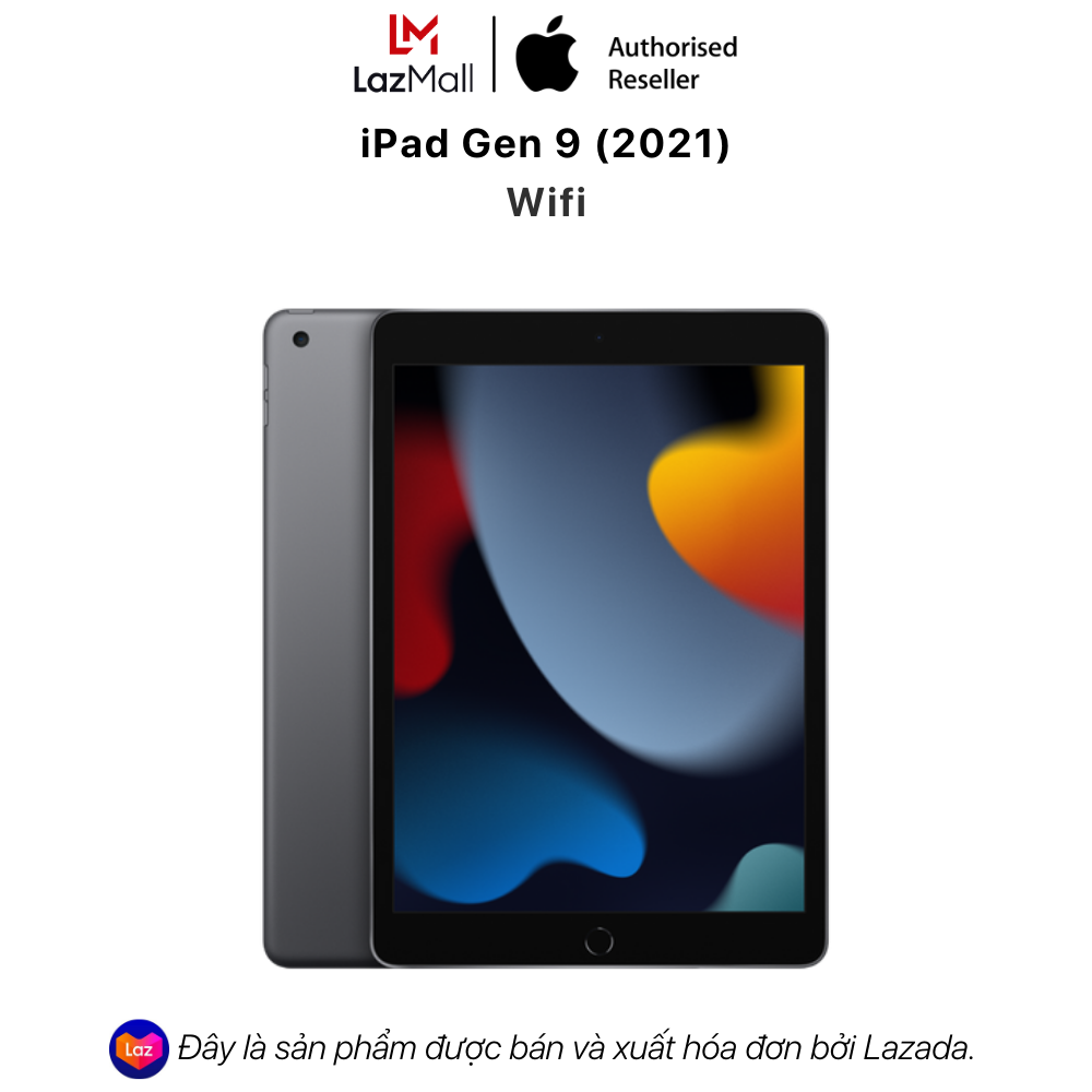 [2.2] iPad Gen 9 10.2-inch (2021) Wifi – Hàng Chính Hãng