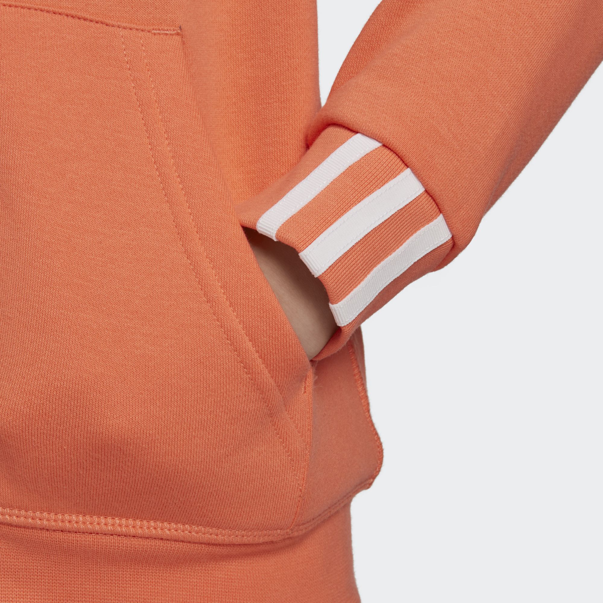 adidas ORIGINALS Bộ quần áo hoodie R.Y.V. Unisex trẻ em Màu hồng ED7780