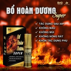 Chai Xịt Thảo Dược Bổ Hoàn Dương Super 5 ml – Chống XTS – tăng thời gian [Cam Kết Che Tên Sản Phẩm Khi Giao]