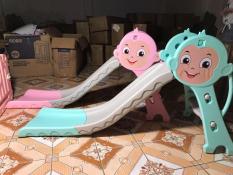 Cầu trượt đơn 1m6 cho bé