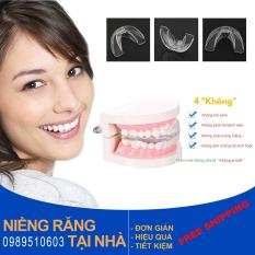 Dụng Cụ Niềng Răng Tại Nhà ( 3 giai đoạn)