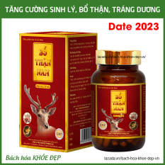 Viên uống Bổ Thận Nam tăng cường sinh lý nam, bổ thận, tráng dương – Hộp 30 viên thành phần thảo dược