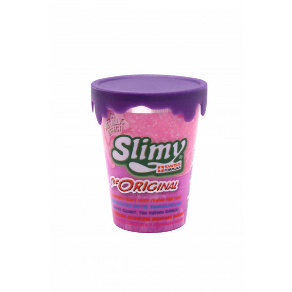 Chất nhờn ma quái Slime- nguyên bản ánh kim-tím SLIMY 46078/PUR