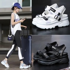 (Video 2 màu) Sandal nữ,sandal học sinh độn đế 5p fashion kiểu dáng mới siêu đẹp