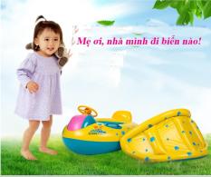 Phao bơi cho bé có mái che nắng Summer Sea