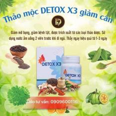 DETOX X3 THẢO MỘC GIẢM CÂN (CQ CLIM COFFEE )