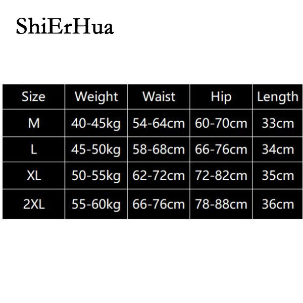 ShiErHua 3 trong 1 Thắt lưng cao liền mạch Ice Silk Quần an toàn Quần short dành cho phụ nữ...
