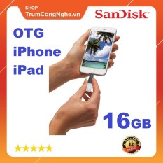 USB otg 3.0 Sandisk Ixpand mini 16gb for iphone / ipad (SDix40n) ( USB 2 đầu) cam kết hàng đúng mô tả chất lượng đảm bảo an toàn đến sức khỏe người sử dụng đa dạng mẫu mã