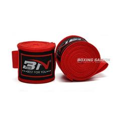 Băng quấn tay boxing BN 5m – Đỏ