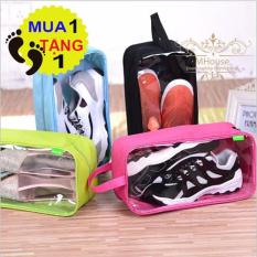 Mua 1 Tặng 1. Túi Giày chống thấm nước. Túi đa năng đựng các vật dụng khác