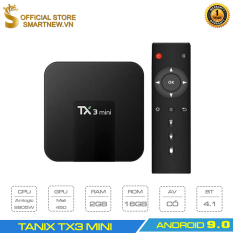 Hộp Android Tivi Box Tx3 Mini Ram 2GB – Rom 16GB – Bluetooth 4.0 – ( New 2019 )