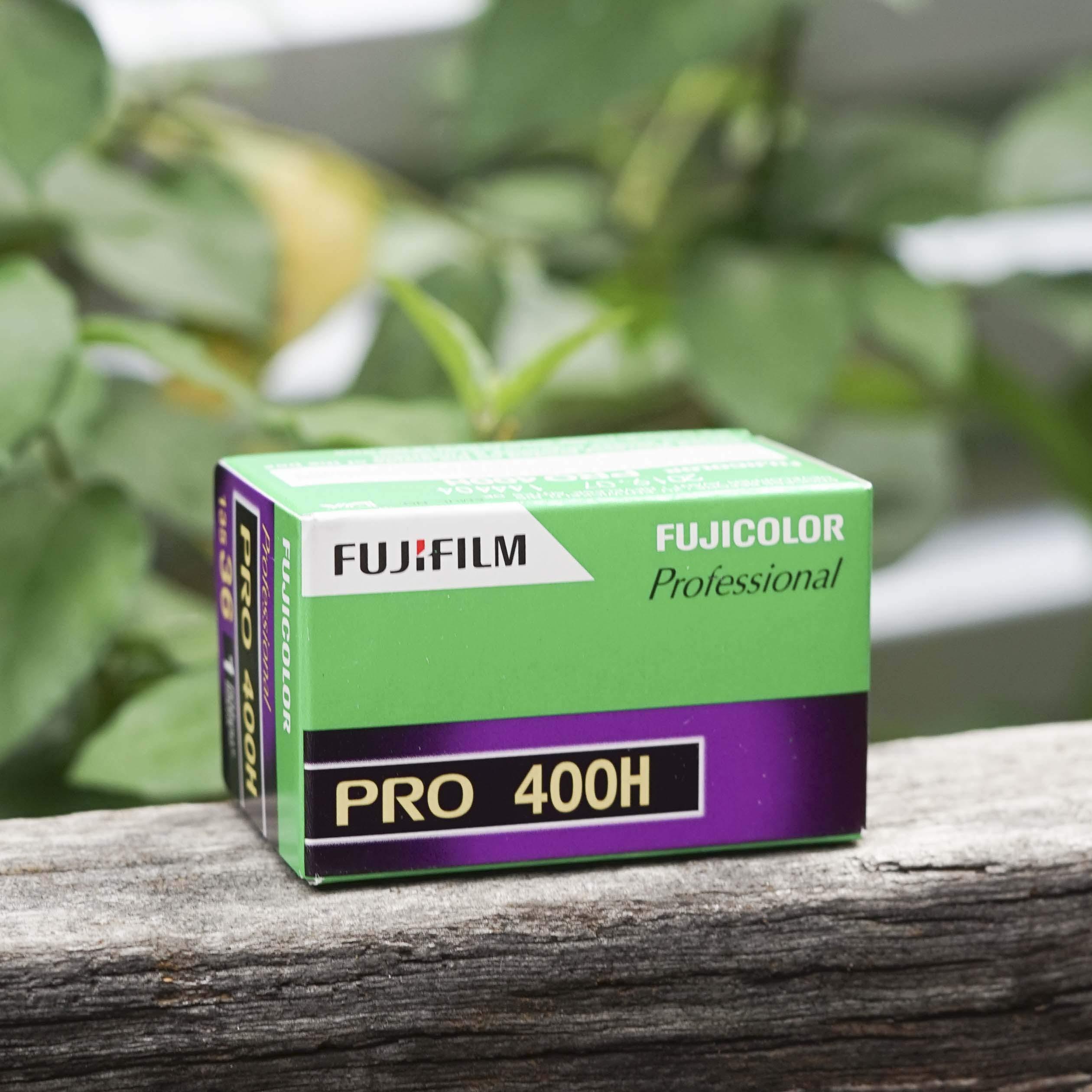 Film Fujifilm Fujicolor PRO 400H Professional , 36exp - Phim máy ảnh 35mm