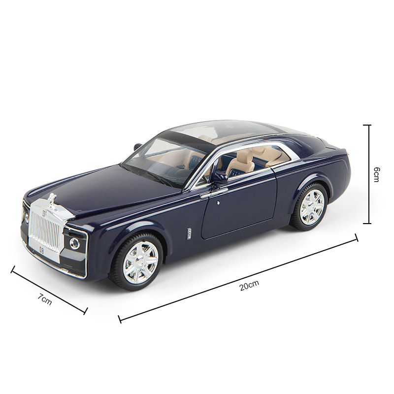 [Nhập ELJAN11 giảm 10%, tối đa 200k, đơn từ 99k]Xe mô hình tĩnh siêu xe Rolls Royce Sweptail tỉ lệ...