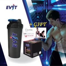 COMBO Bình lắc,Whey Protein & California Voucher