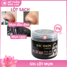 Gel lột mụn than tre hoạt tính sắc thơm hút tận gốc bụi bẩn, mụn trứng cá, mụn cám, mụn đầu đen – Mỹ phẩm Mộc Lan