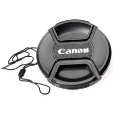 Cap Lens – Nắp đậy ống kính Canon size 62 – Yano Store