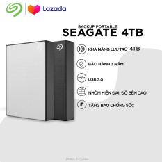 Ổ cứng di động Seagate Backup Plus 4TB New version 2019- Hãng phân phối