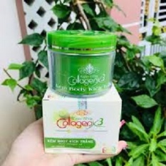 KEM DUONG TRANG BODY KICH TRANG COLLAGEN X3 200G