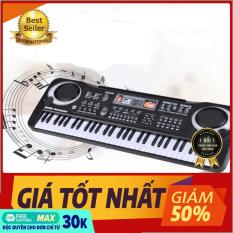 (SIÊU NÓNG HỔI) Đàn piano 61 phím kèm mic cho bé, đàn piano, đàn kèm mic, quà tặng cho bé, đồ chơi âm nhạc