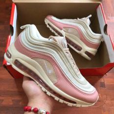 Giày Sneaker M.a.x 97 hồng phản quang (fullbox)