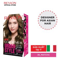 Thuốc nhuộm Revlon Colorsilk Urban Style màu tóc trendy bóng mượt và óng ánh (150ml)