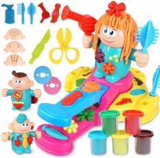 Bộ đồ chơi tạo kiểu tóc từ bột nặn dẻo