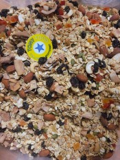 500gr Granola Ngũ Cốc Ăn Kiêng