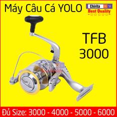 Máy Câu Cá YOLO TFB – Có Đủ Size TFB 3000 – 4000 – 5000 – 6000 ( Shop Có Bán Các Loại Dây Cước Đủ Size )