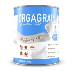 Sữa Hạt Orgagrain thuần chay, lon 900 gram