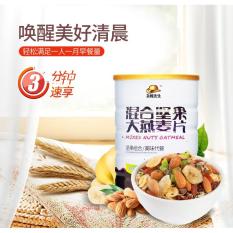 Ngũ Cốc Trái Cây Mixed Nuts Oatmedal Ăn Kiêng Hộp Lớn 1080g