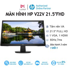 Màn hình máy tính LCD HP V22V 21.5″FHD 1920×1080/VA/60HZ/7MS (Đen) – Hàng chính hãng new 100%