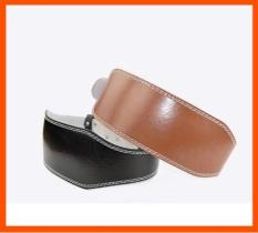 Đai Lưng Cứng Da Tập GYM Có Đệm Valeo Bản Cứng 11,5 CM