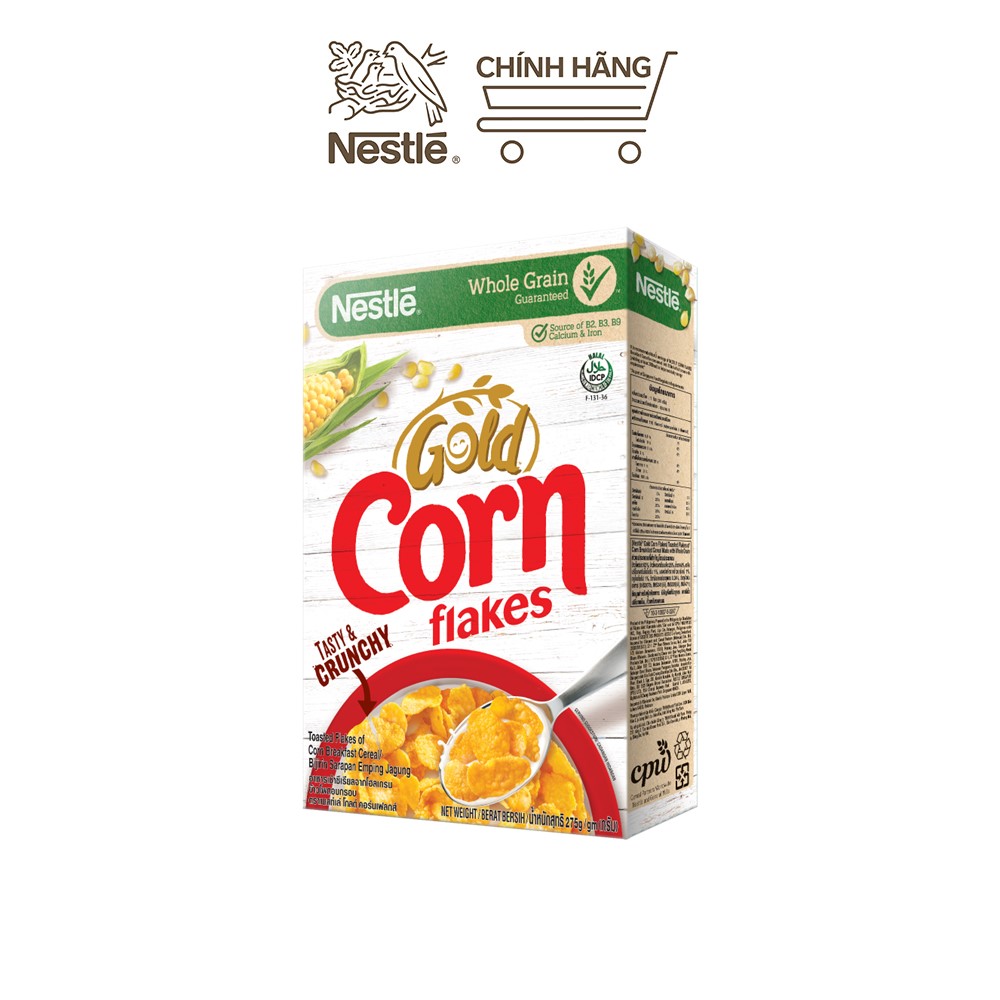 [MUA 1 TẶNG 1] Ngũ cốc ăn sáng Cornflakes (Hộp 275g)