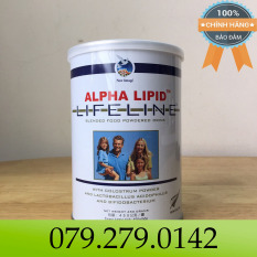 (GIÁ HUỶ DIỆT) Sữa non ALPHA LIPID LIFELINE của New Zealand