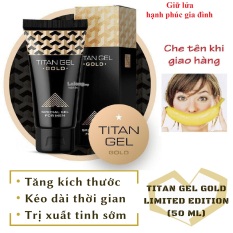 Titan gel Nga GOLD Nga cao cấp – Gel dành cho nam