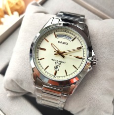 Đồng hồ nam Casio MTP-1370D-9AVDF dây kim loại mặt vàng