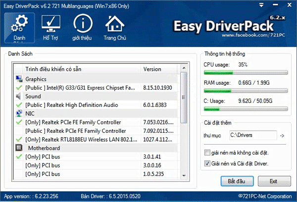 Đĩa DVD DRIVER FULL XP – 7 – 8 – 10