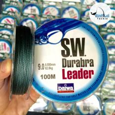 Dây dù câu cá Daiwa SW dài 100m size từ số 1 đến số 10 dây câu siêu dẻo dai, siêu bền chặt, thỏa sức phục vụ cho những nhu cầu câu cá