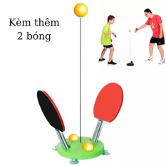 Bộ Bóng Bàn Tập Phản Xạ Cho Bé Tại Nhà Giúp Bé Rèn Luyện Kĩ Năng Phản Xạ Nhanh Nhẹn, Kích Thích Phát Triển Trí Tuệ Cho Bé