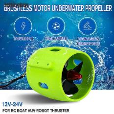 Mô Hình Tàu Tự Làm 12-24V Jettingbuy Động Cơ Cánh Quạt Dưới Nước Cho Thuyền RC AUV Robot Thruster