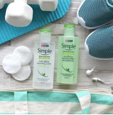 Nước Hoa Hồng Không Cồn Dành Cho Da Nhạy Cảm, Dễ Nổi Mụn Simple Kind To Skin Soothing Facial Toner 200ml