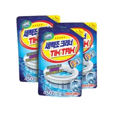 Gói bột tẩy vệ sinh lồng máy giặt Hàn Quốc siêu sạch (100 g)