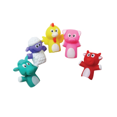 Rối ngón tay chơi ú òa với bé – Toyshouse – đồ chơi kích thích thị giác, phát triển giác quan, ngôn ngữ cho bé