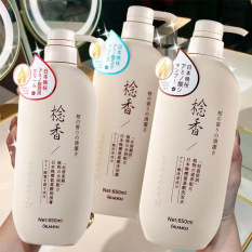Orgalini Nhật Bản Late Sakura Amino Acid Nicholic Dòng Dầu gội Tắm Dầu xả Chai lớn