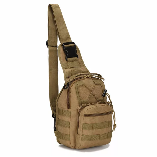 Túi đeo chéo 1 QUAI thể thao du lịch chống nước quân đội Mỹ (CNQD6)
