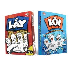 Combo Boardgame Thẻ Bài Lầy Lội – Party Game Lầy Nhất Hệ Mặt Trời