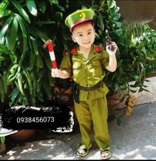Bộ Đồ Công An Trẻ Em Cao Cấp