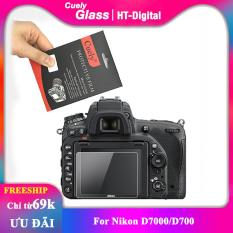 Miếng dán màn hình cường lực cho máy ảnh Nikon D7000/D700